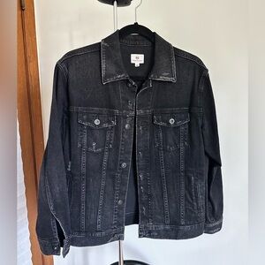 AG Jeans Arlow Vintage Trucker Denim Jacket